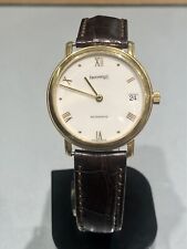 EBERHARD 40027 CON MOVIMENTO AUTOMATICO E CASSA IN ORO MASSICCIO