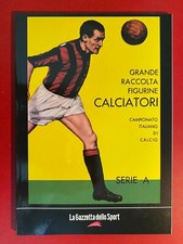 Album CALCIATORI 1961-62 Ristampa Gazzetta Figurine Panini Serie A calcio 1962