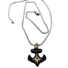 COLLANA UOMO FIRMATA ANCORA