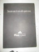 Broshure 1981 Carrozze, Calessi, Auto: FIAT FORD CHEVROLET ROLLSROYCE CEIRANO