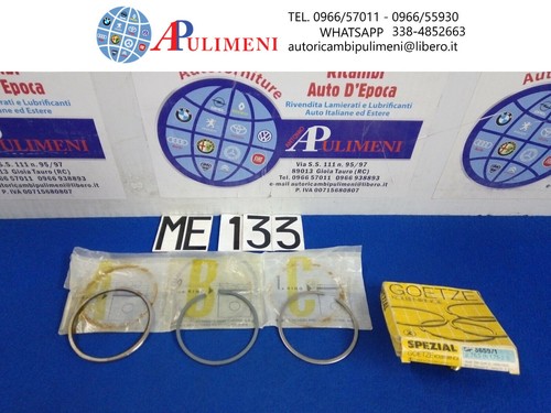 Fasce pistone singolo 5 - fasce,