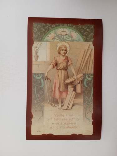 Figurina santini del natale - del,