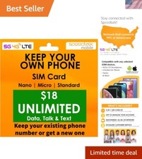 Piano wireless 5G/4G LTE da 18€: facile attivazione, porta il tuo numero, senza contratti