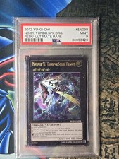 PSA 9 Numero 91: Drago