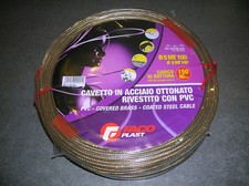 CAVO CAVETTO IN ACCIAIO