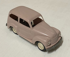 FIAT 500 C BELVEDERE INGAP Serie Brioschi 1:25 circa senza scatola. Ottima