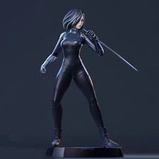 Modellino in resina 1/24 Alita