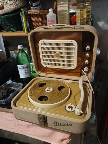 Valigetta giradischi dixie - valigetta,