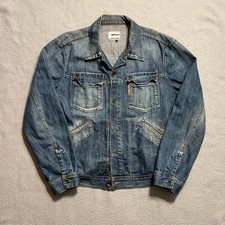 Giacca denim blu uomo GAS
