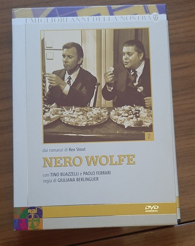 Nero wolfe 1970 come nuovo - wolfe,