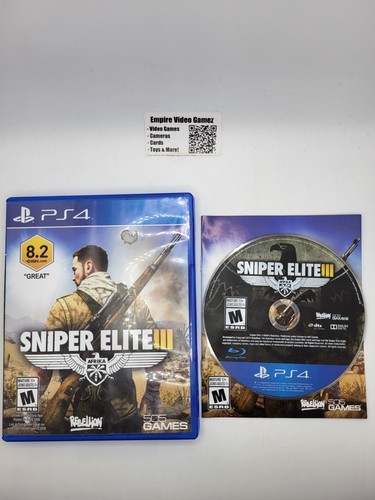 Sniper elite sony - sniper,