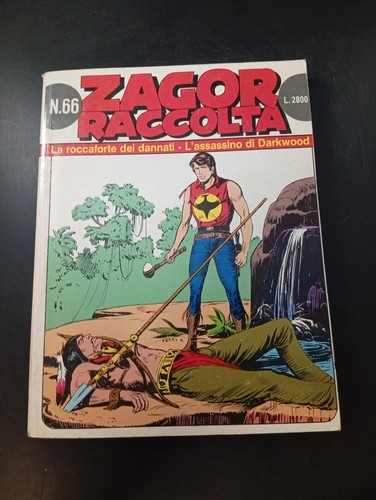 Zagor raccolta la - 66,