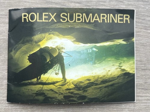 Libretto rolex submariner - libretto,