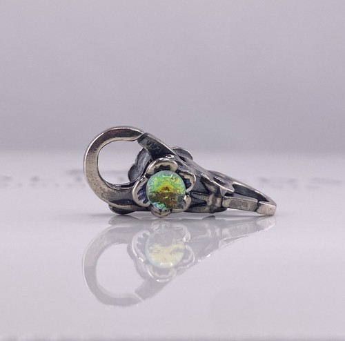 Trollbeads lucchetto fiore - lucchetto,