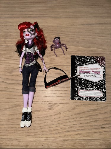 Poupée monster high - poupée, operetta