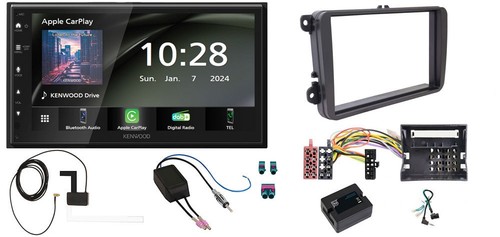 Kenwood set autoradio - set,