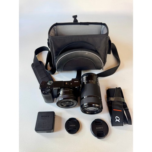 Sony alpha a6000 3mp - alpha,