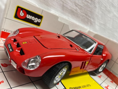 Bburago ferrari 250 gto 18 - ferrari, f