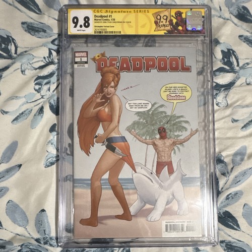 Marvel deadpool cgc - #1,