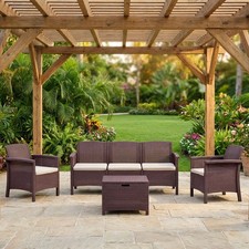 Salotto da Giardino Divano 3