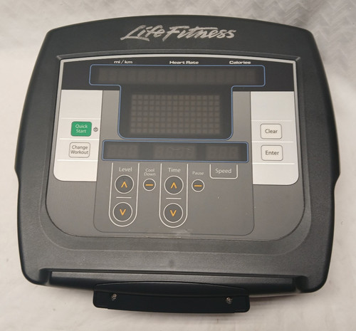 Console life fitness per bici - console,