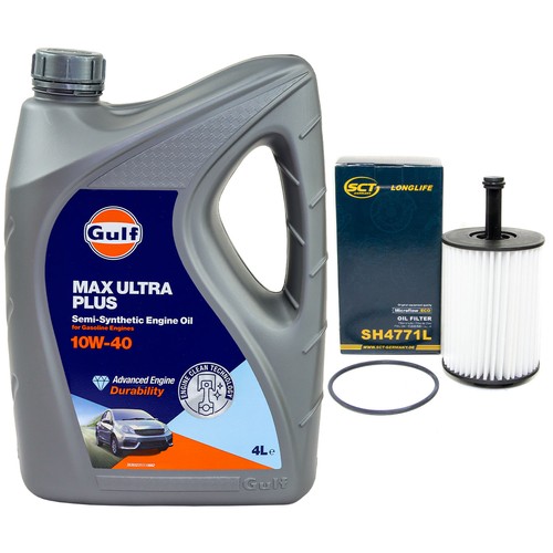 Olio motore set gulf - max, ultra