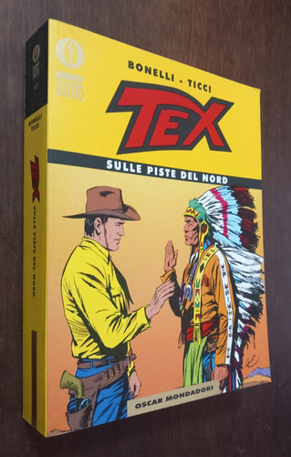 B3571 bonelli ticci tex - ticci, sulle