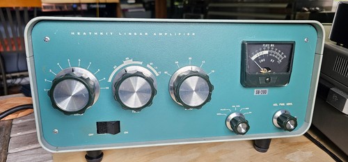 Heathkit 200 amplificatore - heathkit,