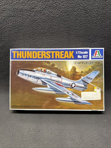 Italeri thunderstreak - italeri,