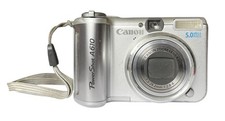 Canon PowerShot A610 5,0