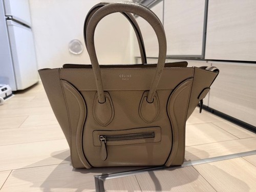 Celine luggage micro borsa - celine, a
