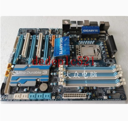 Gigabyte ex58 ud5 x58 - pz,