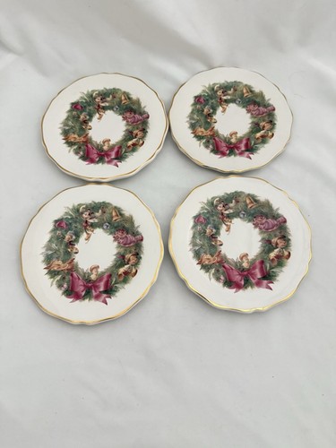 Raro set quattro piattini - quattro,
