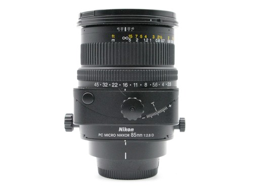 Nikon micro nikkor mm - pc, 85