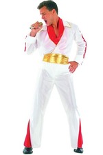 Elvis Costume Vestito Fantasia