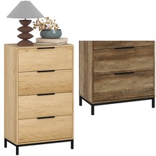 HOMCOM Cassettiera 3/4