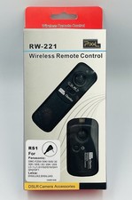 Telecomando wireless Pixel RW-221 RS1 per fotocamere DSLR Panasonic e Leica