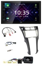 JVC DAB 2DIN volante Bluetooth