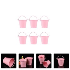  6pcs giardino fiore secchio