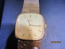 OROLOGIO OMEGA De VILLE UOMO