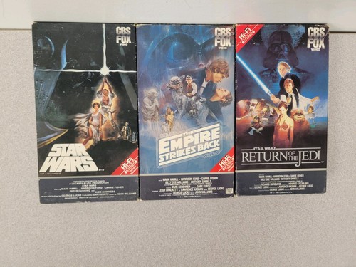Star wars original - wars, vhs