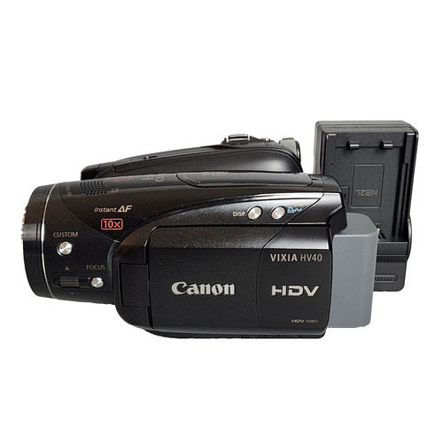 Canon vixia hv40 minidv - canon,