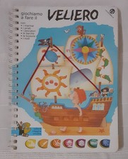 2 LIBRI:AQUILONI - IL VELIERO