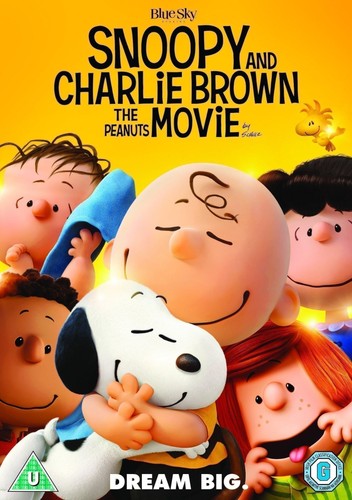Dvd snoopy and charlie brown - and,