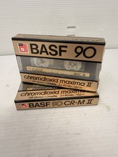 Lot of 2 BASF 90 Chromdioxid