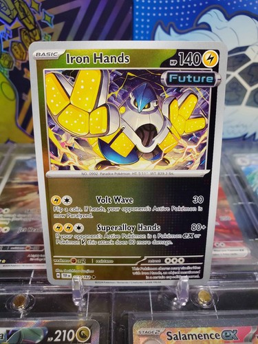 Iron hands 061 162 reverse - hands,