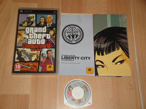 Grand theft auto - theft, chinatown