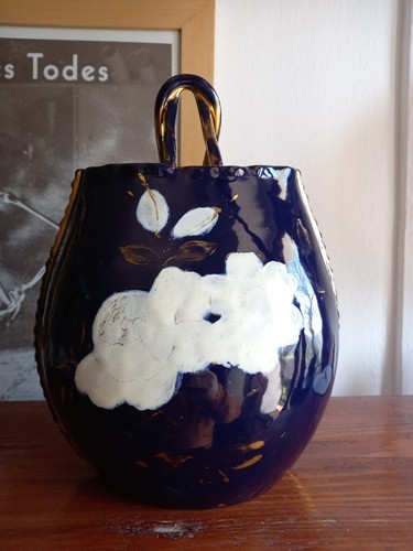 Vaso ceramica anni - anni, 30/40