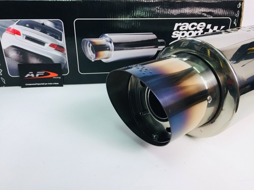 Scarico racing auto - racing,