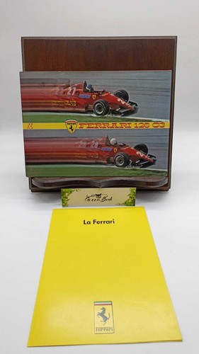 Libro ferrari 126 - 126, +
